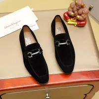 $108.00 USD Salvatore Ferragamo Leather Shoes For Men #1347530