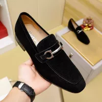 $108.00 USD Salvatore Ferragamo Leather Shoes For Men #1347530