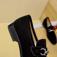 $108.00 USD Salvatore Ferragamo Leather Shoes For Men #1347530