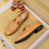 $108.00 USD Salvatore Ferragamo Leather Shoes For Men #1347531