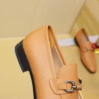 $108.00 USD Salvatore Ferragamo Leather Shoes For Men #1347531