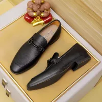 $108.00 USD Salvatore Ferragamo Leather Shoes For Men #1347532