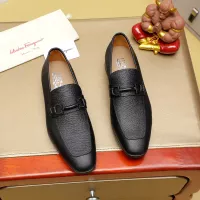 $108.00 USD Salvatore Ferragamo Leather Shoes For Men #1347532