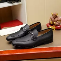 $108.00 USD Salvatore Ferragamo Leather Shoes For Men #1347532