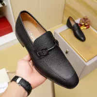 $108.00 USD Salvatore Ferragamo Leather Shoes For Men #1347532