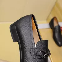 $108.00 USD Salvatore Ferragamo Leather Shoes For Men #1347532