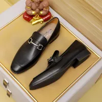 $108.00 USD Salvatore Ferragamo Leather Shoes For Men #1347533
