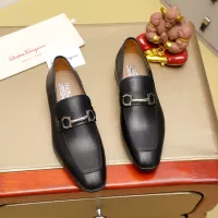 $108.00 USD Salvatore Ferragamo Leather Shoes For Men #1347533