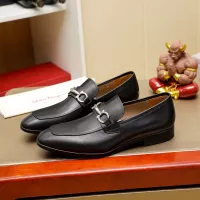 $108.00 USD Salvatore Ferragamo Leather Shoes For Men #1347533