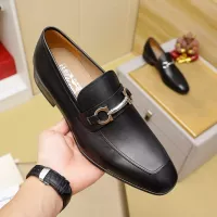 $108.00 USD Salvatore Ferragamo Leather Shoes For Men #1347533