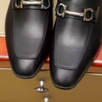 $108.00 USD Salvatore Ferragamo Leather Shoes For Men #1347533