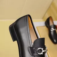 $108.00 USD Salvatore Ferragamo Leather Shoes For Men #1347533