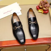 $108.00 USD Salvatore Ferragamo Leather Shoes For Men #1347534