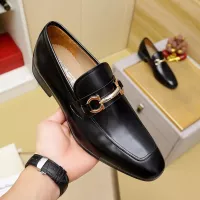 $108.00 USD Salvatore Ferragamo Leather Shoes For Men #1347534