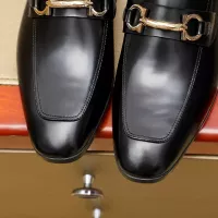 $108.00 USD Salvatore Ferragamo Leather Shoes For Men #1347534