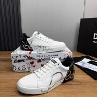 $85.00 USD Dolce & Gabbana D&G Casual Shoes For Men #1347836