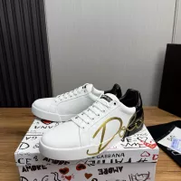 $85.00 USD Dolce & Gabbana D&G Casual Shoes For Men #1347838