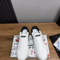 $85.00 USD Dolce & Gabbana D&G Casual Shoes For Men #1347838