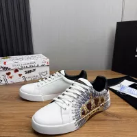 $92.00 USD Dolce & Gabbana D&G Casual Shoes For Men #1347842