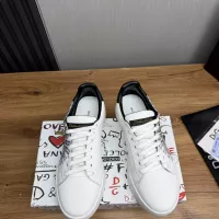 $92.00 USD Dolce & Gabbana D&G Casual Shoes For Men #1347842