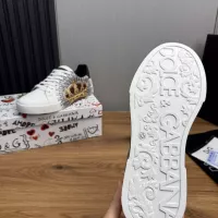 $92.00 USD Dolce & Gabbana D&G Casual Shoes For Men #1347842