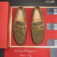 $85.00 USD Salvatore Ferragamo Leather Shoes For Men #1347967