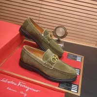 $85.00 USD Salvatore Ferragamo Leather Shoes For Men #1347967