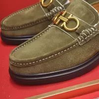 $85.00 USD Salvatore Ferragamo Leather Shoes For Men #1347967