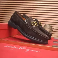 $85.00 USD Salvatore Ferragamo Leather Shoes For Men #1347968