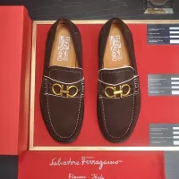 $85.00 USD Salvatore Ferragamo Leather Shoes For Men #1347968