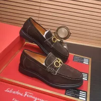 $85.00 USD Salvatore Ferragamo Leather Shoes For Men #1347968