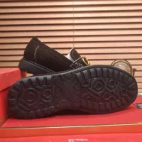 $85.00 USD Salvatore Ferragamo Leather Shoes For Men #1347968