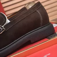 $85.00 USD Salvatore Ferragamo Leather Shoes For Men #1347968