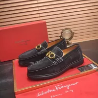 $85.00 USD Salvatore Ferragamo Leather Shoes For Men #1347969