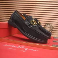 $85.00 USD Salvatore Ferragamo Leather Shoes For Men #1347969