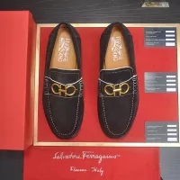 $85.00 USD Salvatore Ferragamo Leather Shoes For Men #1347969