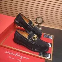 $85.00 USD Salvatore Ferragamo Leather Shoes For Men #1347969