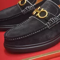$85.00 USD Salvatore Ferragamo Leather Shoes For Men #1347969