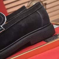 $85.00 USD Salvatore Ferragamo Leather Shoes For Men #1347969