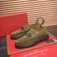 $85.00 USD Salvatore Ferragamo Leather Shoes For Men #1347970