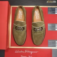 $85.00 USD Salvatore Ferragamo Leather Shoes For Men #1347970