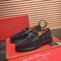 $85.00 USD Salvatore Ferragamo Leather Shoes For Men #1347974