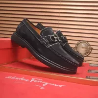 $85.00 USD Salvatore Ferragamo Leather Shoes For Men #1347974