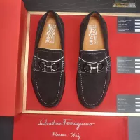 $85.00 USD Salvatore Ferragamo Leather Shoes For Men #1347974
