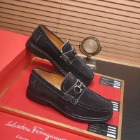 $85.00 USD Salvatore Ferragamo Leather Shoes For Men #1347974