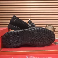 $85.00 USD Salvatore Ferragamo Leather Shoes For Men #1347974