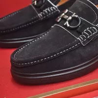 $85.00 USD Salvatore Ferragamo Leather Shoes For Men #1347974