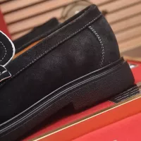 $85.00 USD Salvatore Ferragamo Leather Shoes For Men #1347974