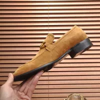 $96.00 USD Salvatore Ferragamo Leather Shoes For Men #1347975