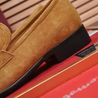 $96.00 USD Salvatore Ferragamo Leather Shoes For Men #1347975